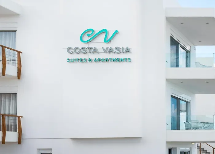 Lägenhet Costa Vasia Seaside And