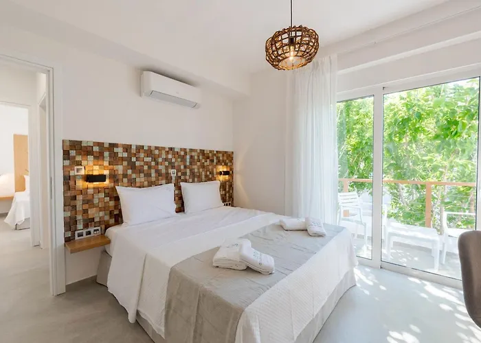 Costa Vasia Seaside And Lejlighed Vrahati